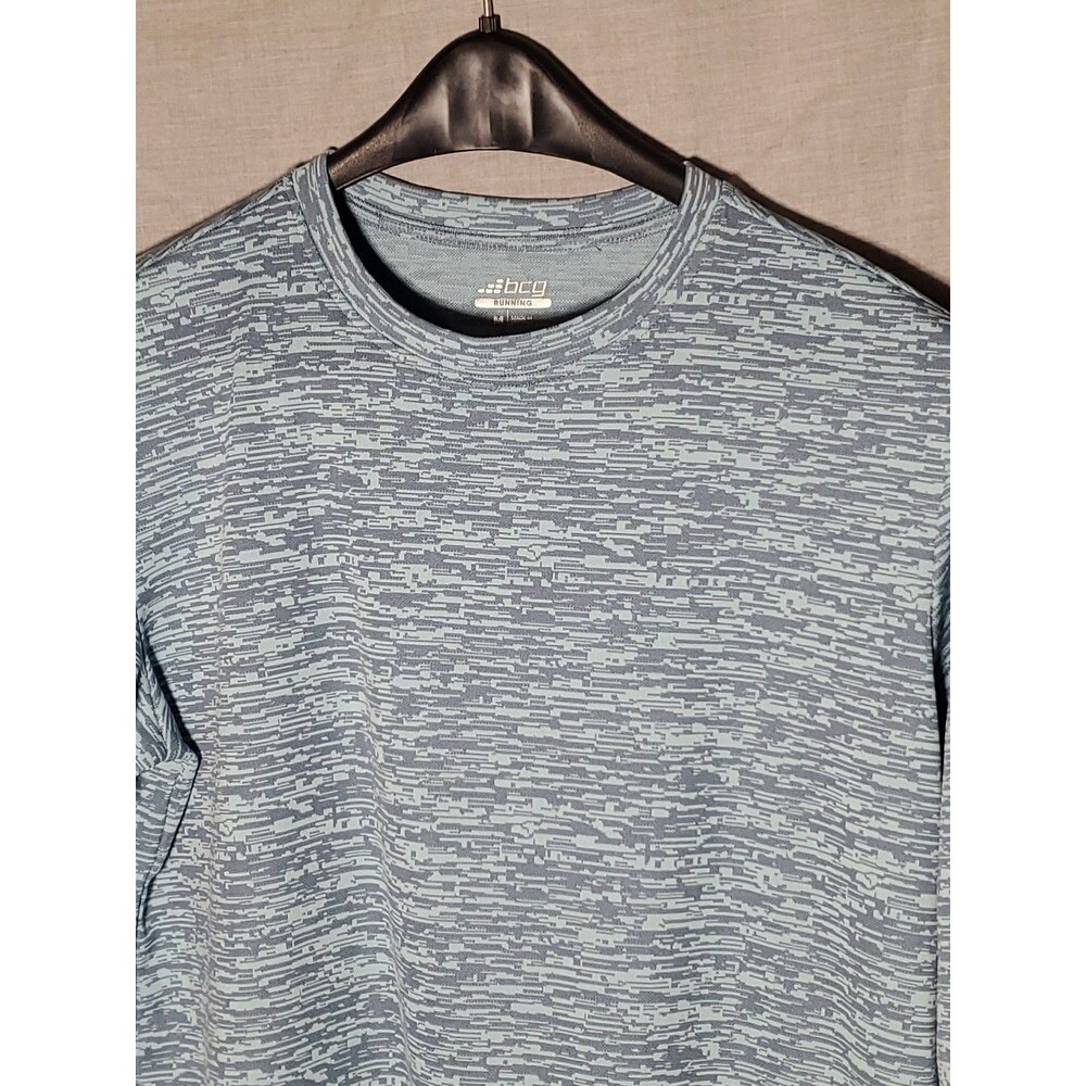 BCG Long Sleeve‎ Running Shirt ( Size M) - Blue/Workout/Athletic/Fitness/Goals
